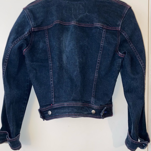 🧥🌟 SERGIO VALENTE DENIM JACKET (JUNIOR XL) - Picture 5 of 7